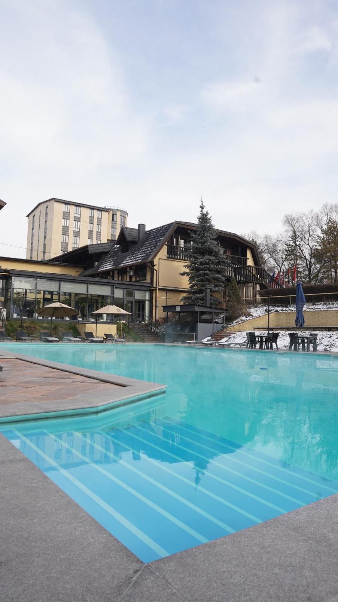 Saraishyq Hotel Almaty Exterior photo